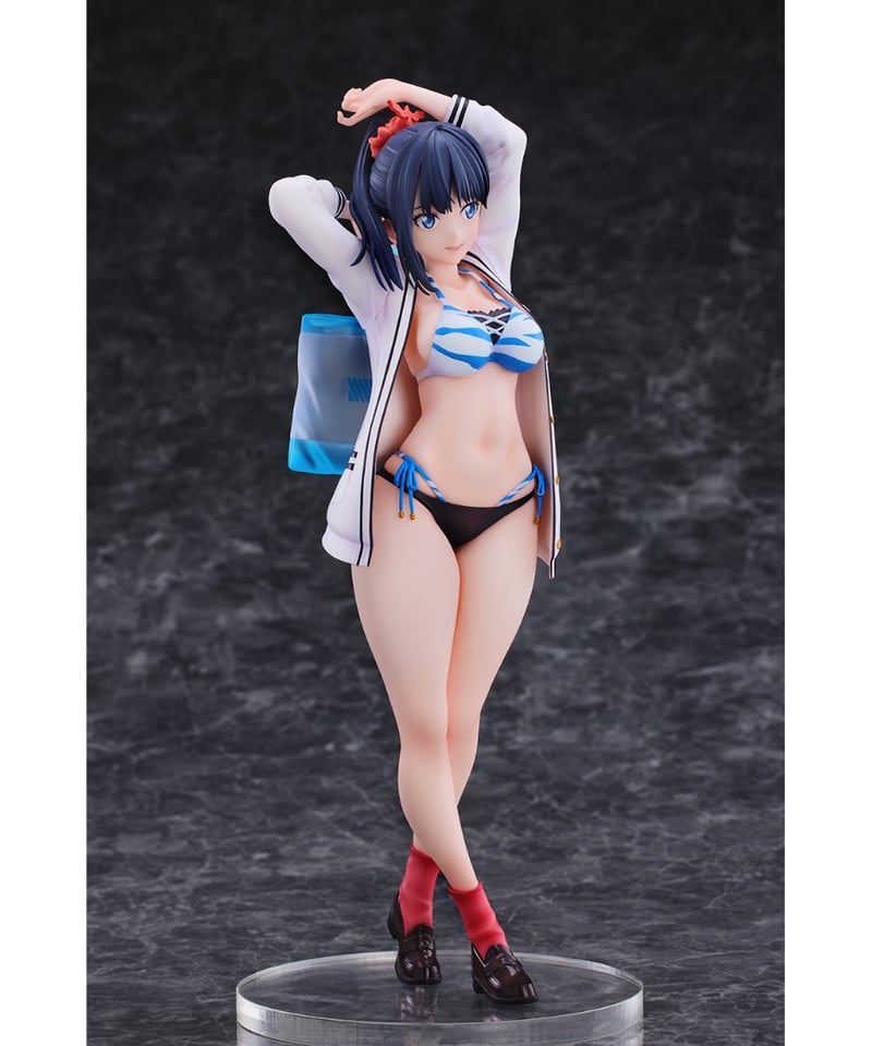 予約】SSSS.GRIDMAN 宝多 六花 1/7スケール PVC製塗装済み完成品