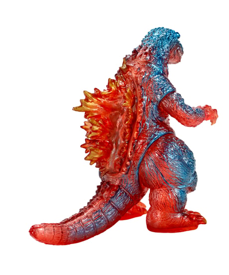 CCP ミドルサイズシリーズ ゴジラEX【第5弾】　全６種　彩色済み完成品
