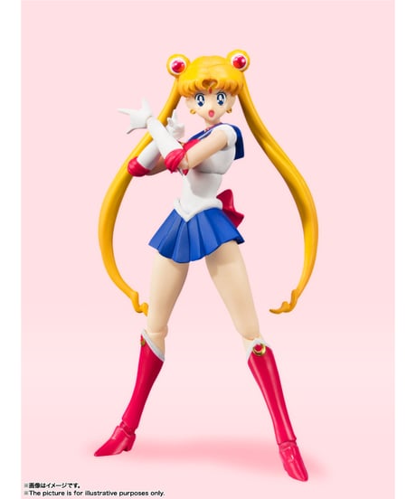 【送料無料】S.H.Figuarts セーラームーン-Animation Color Edition-　美少女戦士セーラームーン　［バンダイ］