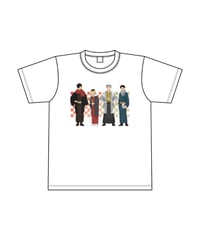【送料無料】ハイキュー!! オリジナルＴシャツ 和装（黒尾、孤爪、木兎、赤葦）　［東宝］