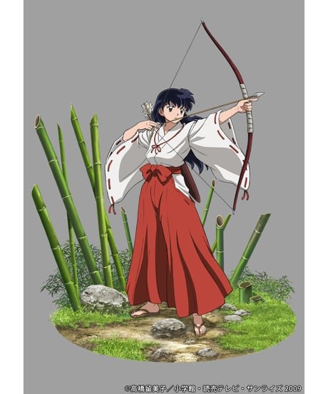 『犬夜叉』1/7スケールフィギュア「日暮かごめ」