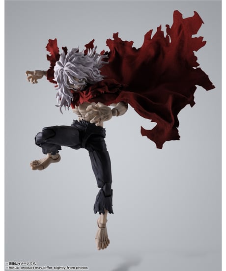 【送料無料】S.H.Figuarts 死柄木弔　僕のヒーローアカデミア　［バンダイ］