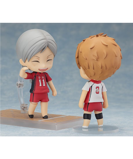ハイキュー!!　ねんどろいど 澤村大地/菅原孝支/東峰旭/夜久衛輔/灰羽リエーフ　全５種　塗装済み可動フィギュア