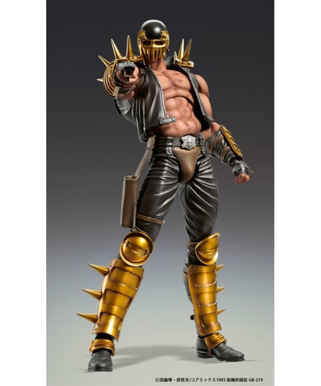 【予約】超像可動 「ジャギ」『北斗の拳』　塗装済可動フィギュア　［メディコス・エンタテインメント］