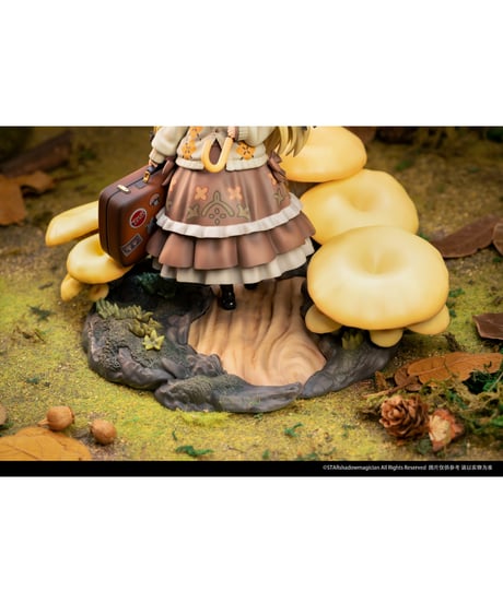 マッシュルームガールズシリーズ No.3 タモギタケ 1/1 完成品フィギュア