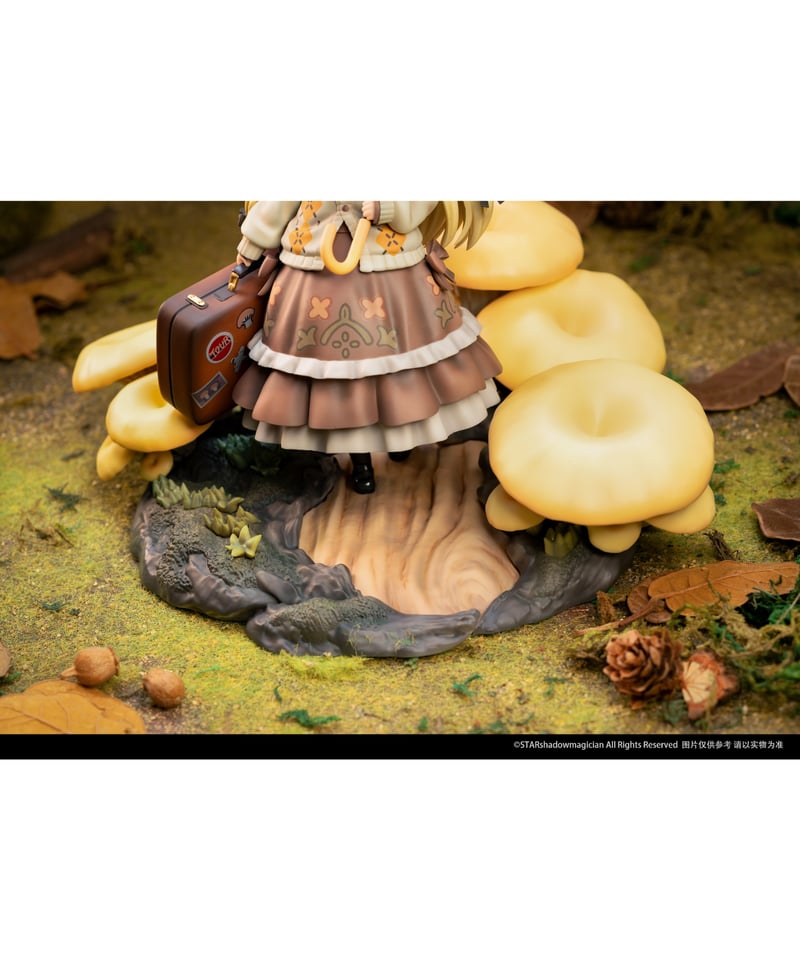 マッシュルームガールズシリーズ No.3 タモギタケ 1/1 完成品
