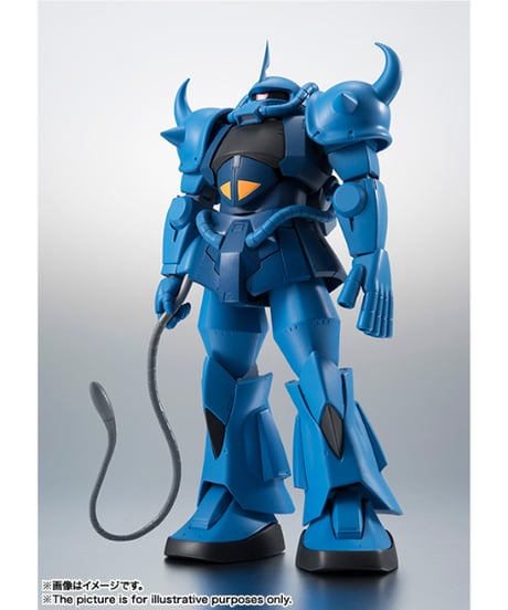 ROBOT魂 ＜SIDE MS＞ MS-07B グフ ver. A.N.I.M.E. (再販版)　機動戦士ガンダム
