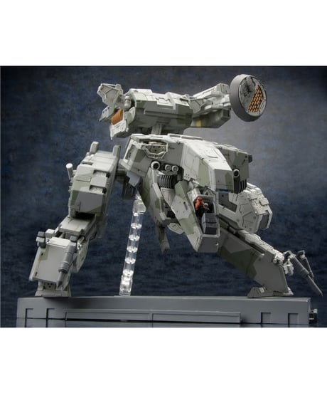 メタルギアソリッド4 ガンズ・オブ・ザ・パトリオット メタルギア REX METAL GEAR SOLID 4 Ver. 1/100 プラモデル　[コトブキヤ]