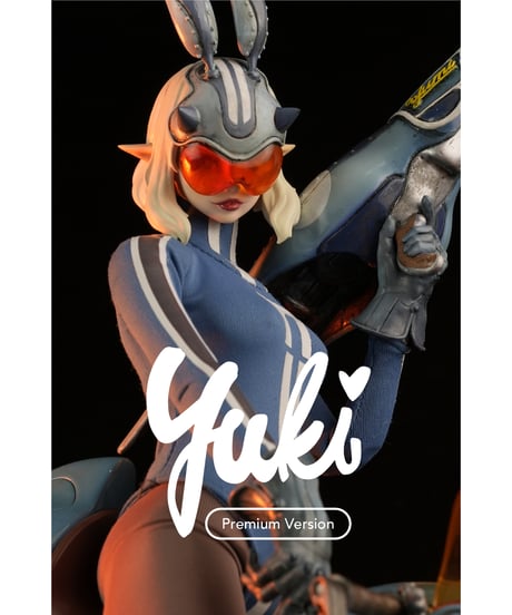 【予約】GAKIRACE 「YUKI」　Premium version　1/6　塗装済み完成品アクションフィギュア　［JTSTUDIO］