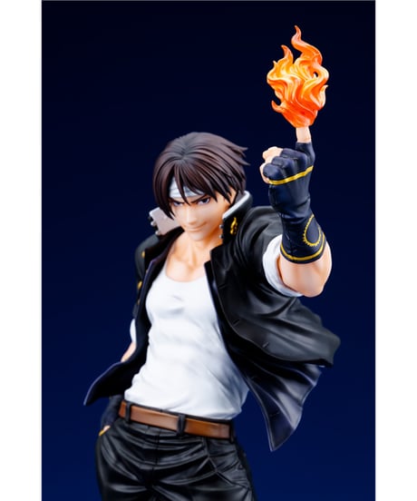 【予約】草薙 京 THE KING OF FIGHTERS '98 Ver.　1/8　PVC塗装済み完成品　［コトブキヤ］