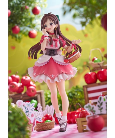 アイドルマスター シンデレラガールズ	辻野あかり＋　塗装済み完成PVCフィギュア