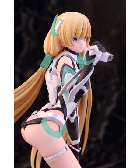 【予約】アンジェラ・バルザック［再販］　1/8スケール　塗装済み完成品　『楽園追放 -Expelled from Paradise-』　［アルファマックス］