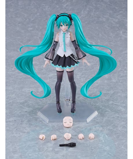 figma 初音ミク NT　塗装済み可動フィギュア　ピアプロキャラクターズ　［マックスファクトリー］