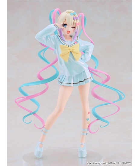 【予約】POP UP PARADE 超絶最かわてんしちゃん アニメVer.　塗装済み完成品　TVアニメ『NEEDY GIRL OVERDOSE』　［グッドスマイルカンパニー］