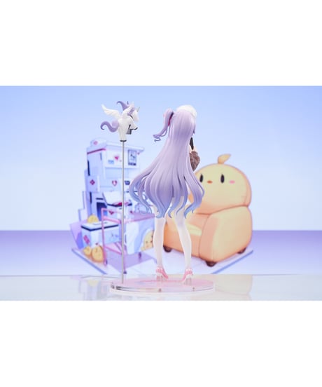 LIMEPIEシリーズ アズールレーン ユニコーン 天使のナーシングVer.　1/8スケールフィギュア　PVC＆ABS製塗装済み完成品