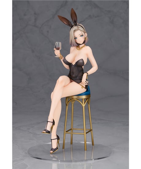 【予約】ニューオリンズ　アグリコールの夜Ver.　1/7スケール　PVC&ABS製塗装済完成品　アズールレーン　［アルター］