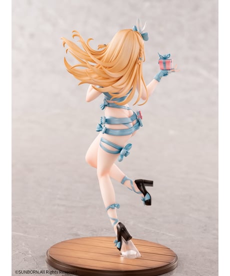 【予約】ドールズフロントライン2：エクシリウム スオミ 雪兎の贈り物ver. 1/6 完成品フィギュア　［KAWA DESIGN］