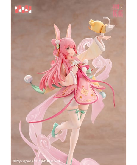 シャイニングニキ ニキ 花晨月夕Ver.　1/7スケール　PVC＆ABS製塗装済み完成品