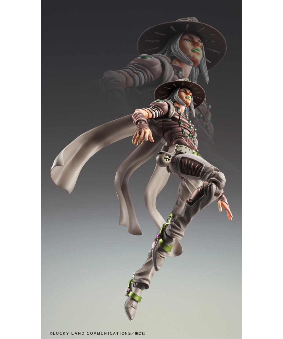 超像可動「ジャイロ・ツェペリ・サード」 『ジョジョの奇妙な冒険 第7