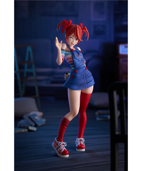HORROR美少女　チャッキー　1/7　PVC塗装済み完成品　[コトブキヤ]