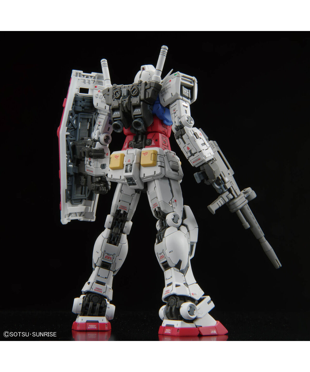 RG 1/144 RX-78-2 ガンダム Ver.2.0 機動戦士ガンダム プラモデル ［バ