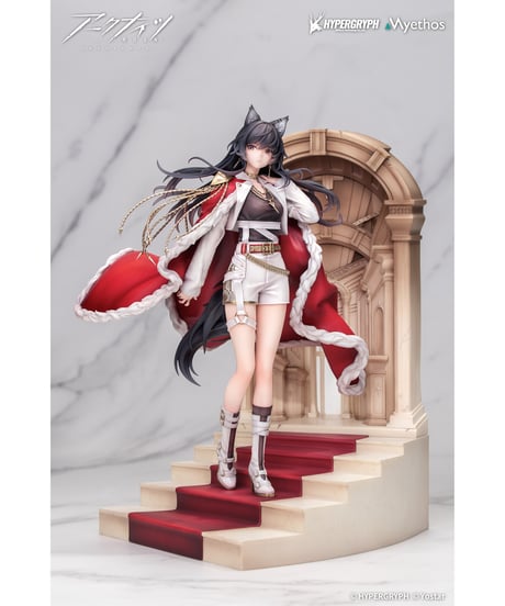 血掟テキサス 遺君VER.　1/7スケール　塗装済み完成品　アークナイツ　［Myethos］