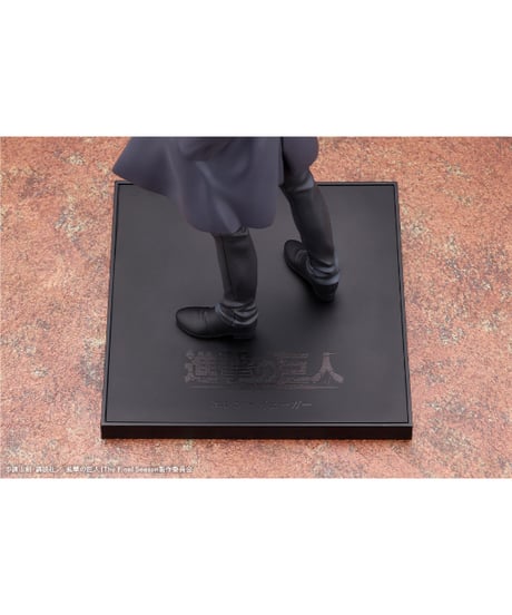 【予約】OSHI WORKS エレン・イェーガー The Final Season ver.　PVC塗装済み完成品　進撃の巨人 The Final Season　[コトブキヤ]