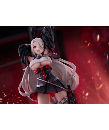 1/7スケールフィギュア アズールレーン プリンツ・ハインリヒ　塗装済み完成品フィギュア　［GOLDENHEAD PLUS］