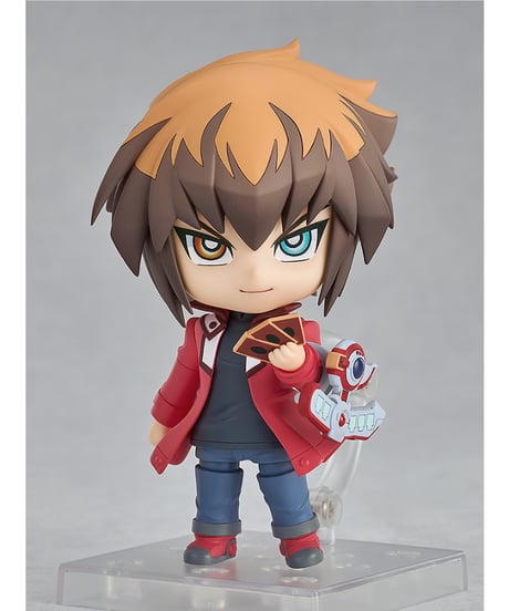 遊☆戯☆王デュエルモンスターズGX　ねんどろいど 遊城十代　プラスチック製 塗装済み可動フィギュア
