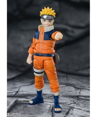 【送料無料】S.H.Figuarts うずまきナルト-意外性No.1のドタバタ忍者-　NARUTO-ナルト-　［バンダイ］