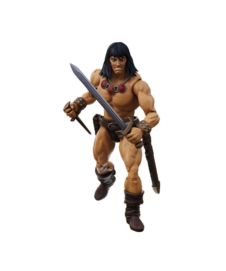 【予約】ヒーロー H.A.C.K.S./ コナン・ザ・バーバリアン 1/18 アクションフィギュア　［ボスファイトスタジオ］