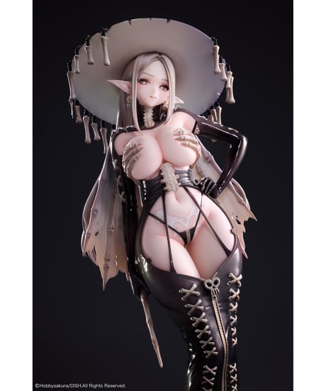 【予約】骸骨の魔女 スケルティア 1/7 完成品フィギュア 豪華版　[Hobby sakura]