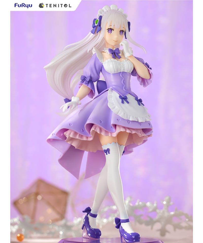 リゼロ　TENITOL 夢かわメイド エミリア　エキドナ　2点セット TENITOL 夢かわメイド エキドナ/エミリア 全2種 Re:ゼロから始める異