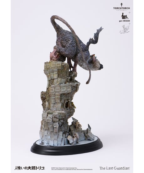 【予約】TORCH TORCH + genDESIGN + 植田明志/ 人喰いの大鷲トリコ アートスタチュー　［TORCH TORCH］