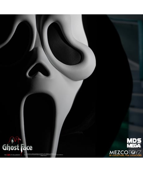 【予約】【再生産】MDS デザイナーシリーズ/ アイコン・オブ・ハロウィン: ゴーストフェイス 15インチ メガスケール フィギュア　［メズコトイズ］