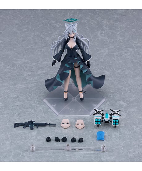【予約】figma シロコ＊テラー　塗装済み可動フィギュア　ブルーアーカイブ -Blue Archive-　[グッドスマイルカンパニー]