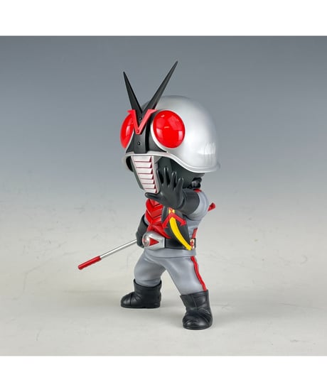 【特撮メタルボーイヒーローズ】仮面ライダーX　組立て式レジン製ガレージキット　［メタルボックス］