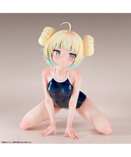 【予約】水名瀬すい スク水ver. 1/5スケール　［B´full FOTS JAPAN］