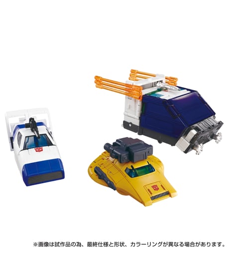 Dramatic Capture Series サイバトロンチェイス　トランスフォーマームービー　［タカラトミー］