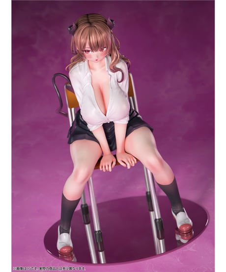 巨乳サキュバスと秘密の課外授業 ラナンキュラス 1/6スケール