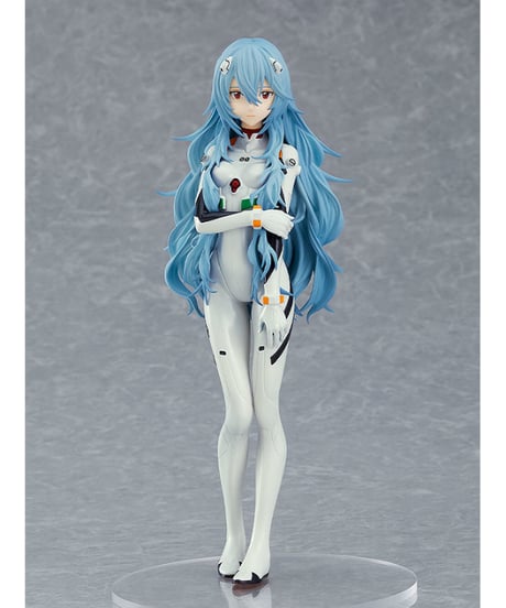 ヱヴァンゲリヲン新劇場版　 POP UP PARADE 綾波レイ ロングヘアVer.　塗装済み完成品