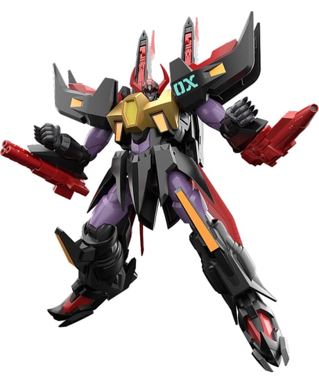超電動ロボ 鉄人28号FX　MODEROID ブラックオックス（鉄人29号OX）　組み立て式プラモデル