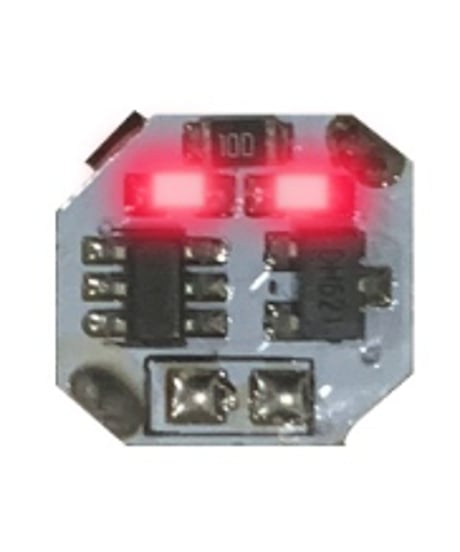 【送料無料】W-PARTS 　LEDモジュール（磁気スイッチ付）　全５色　［ワンダーウェイ］