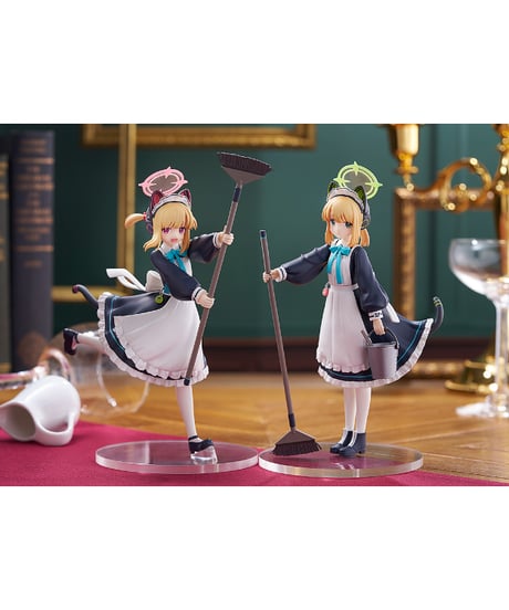 POP UP PARADE モモイ(メイド)　塗装済み完成品　ブルーアーカイブ -Blue Archive-　［グッドスマイルカンパニー］
