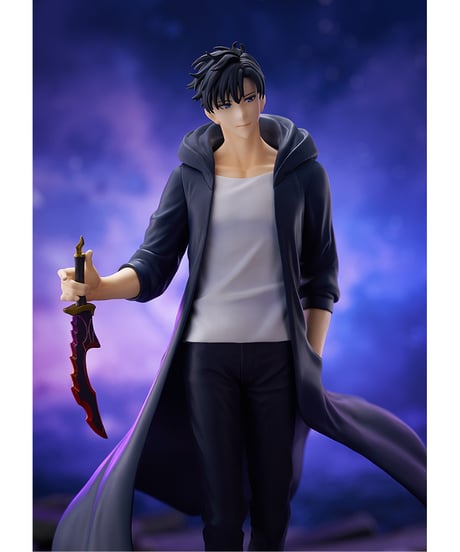 POP UP PARADE 水篠旬 L size　塗装済み完成品　俺だけレベルアップな件　［グッドスマイルカンパニー］