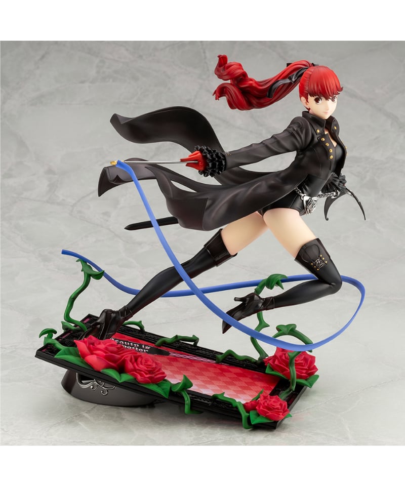 ペルソナ5 ザ・ロイヤル ARTFX J 芳澤かすみ 怪盗ver.【再生産】 PVC