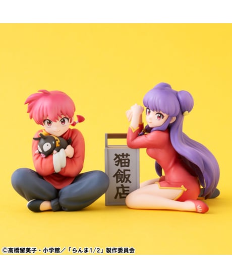 G.E.M.シリーズ TVアニメ「らんま1/2」 てのひらシャンプー　彩色済みフィギュア　［メガハウス］