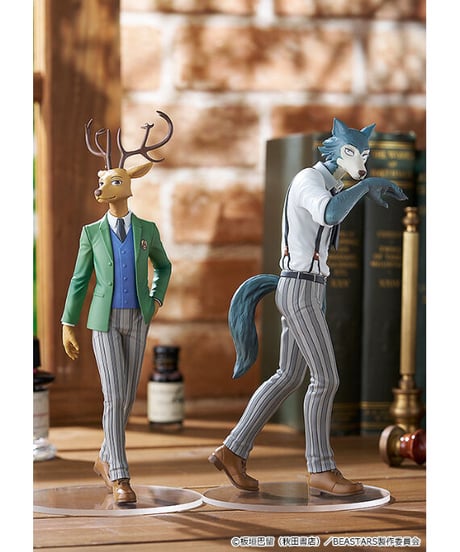POP UP PARADE レゴシ　プラスチック製 塗装済み完成品　【BEASTARS】