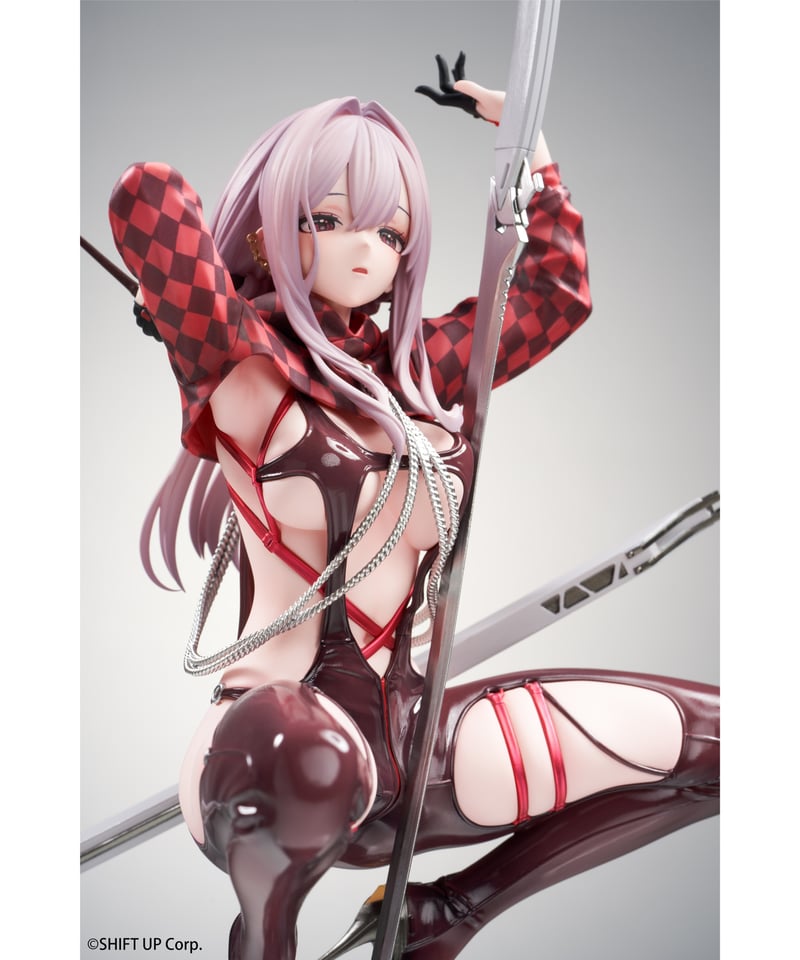 予約】勝利の女神：NIKKE 紅蓮：レーサーズハイ 1/10 完成品フィギュア