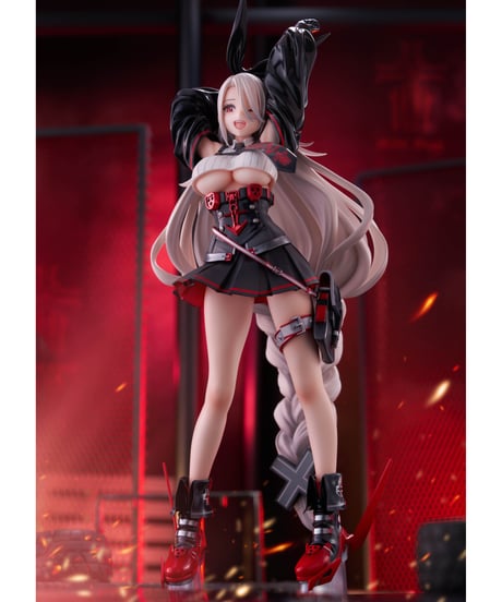 1/7スケールフィギュア アズールレーン プリンツ・ハインリヒ　塗装済み完成品フィギュア　［GOLDENHEAD PLUS］